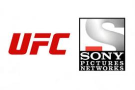 UFC Sony combo logo