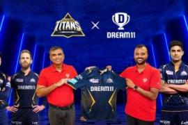 Gujarat Titans X Dream 11 Jersey Reveal