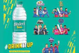 Bisleri 5 IPL teams hydration partner