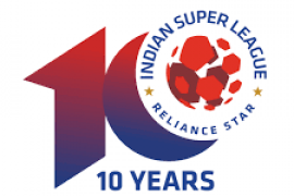 ISL 10 years logo