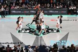 WNBA TNT Sports UK media rights