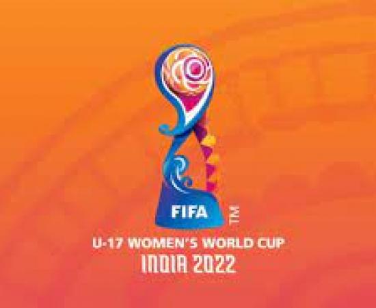 U-17 Women’s World Cup India 2022 logo