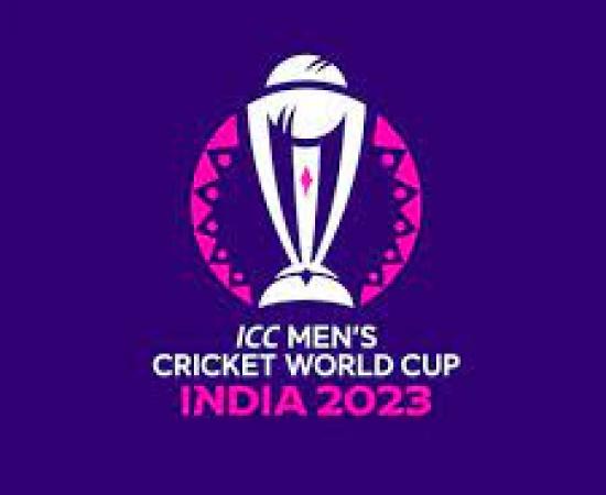 ICC World Cup 2023 India logo