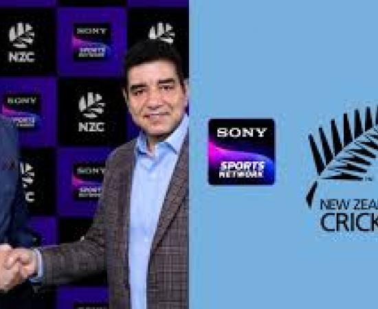 Sony New Zealand Cricket media rights