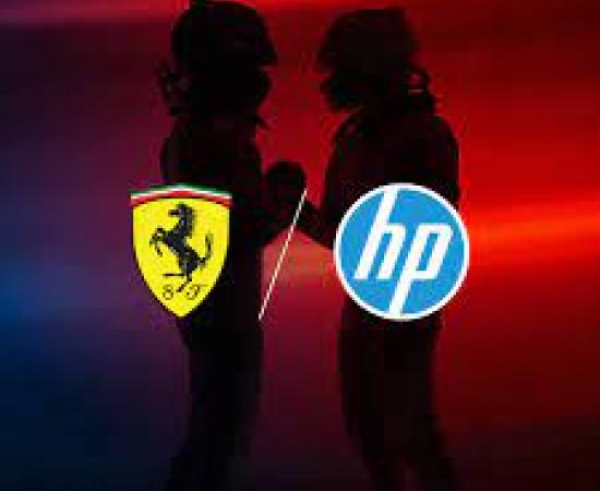 Ferrari & HP title partnership