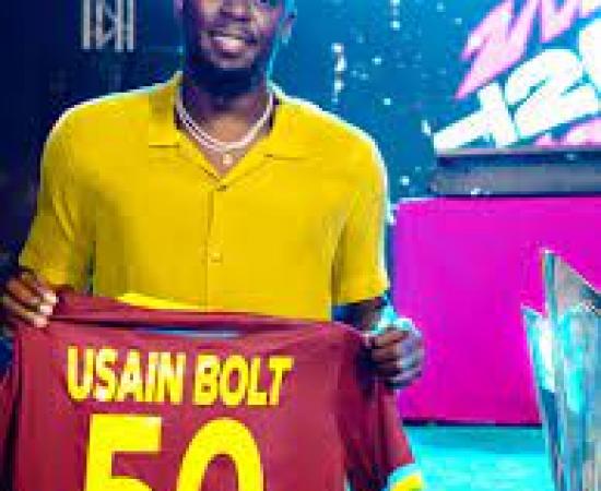 ICC Men’s T20 World Cup 2024 Ambassador Usain Bolt