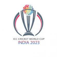 ICC World Cup India 2023 logo