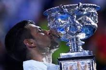 Novak Djokovic Australian Open 2023
