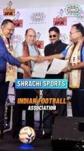 Indian Football Association Shrachi Sports 